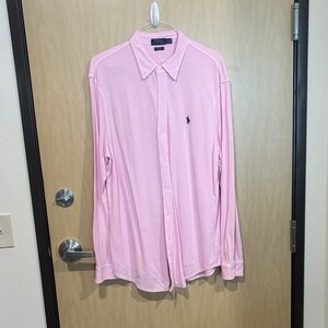 Polo by Ralph Lauren Light Pink Casual Shirt